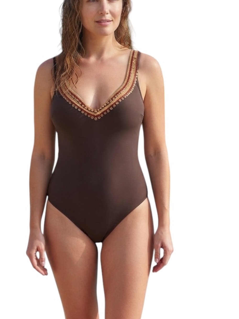 Beautiful Christina bikini size 24W new with tag